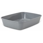 Bac � liti�re iriz grand mod�le : gris froid