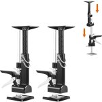 Saving arm, hand llifting jack tool, cric manuel meuble, 2 pices etai telescopique leve meuble 39 - ...