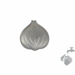 Savon acier inoxydable oignon