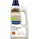 Savon d'entretien pour parquets huilés 1l starwax Savon d'entretien pour parquets huilés 1l starwax