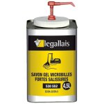 Savon gel microbilles bora - bora ii. avec pompe. contenance 4. 5 litres - dreumex