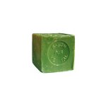 Savon de marseille 72 % vert olive 400 g