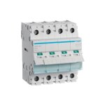 Sbn463 hager interrupteur sectionneur modulaire tétrapolaire 4p 63a - auxiliarisable - bornes à vis Sbn463 hager interrupteur sectionneur modulaire tétrapolaire 4p 63a - auxiliarisable - bornes à vis