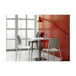 Scab design - chaise de jardin, 6 chaises design - sirio - lot de 6 - déco orange en plastique Scab design - chaise de jardin, 6 chaises design - sirio - lot de 6 - déco orange en plastique