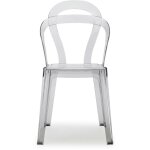 Scab design - chaise design, chaise design - titi - vendu  l'unit - deco transparent en plastique