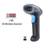 Scanner de codes - barres laser, scanner de codes - barres, universel - - - 1d sans fil
