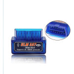 Scanner de diagnostic auto elm327 mini v2. 1 bluetooth obd2, double mode 5. 1, pour d�tection de pannes, ...