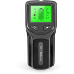 Scanner mural 5 en 1, d�tecteur de solives avec �cran lcd hd, d�tecte bois, fils �lectriques, m�tal et ...