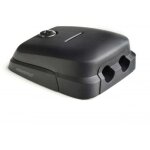 Scanstrut - passe - cbles compact et horizontal, double entre, tanche, noir, pour camping - car, van ...