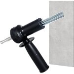 Scarificateur d'aiguilles �lectrique adaptateur r�sistant de 18 aiguilles, nettoyant � la rouille pour ...