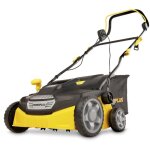 Scarificateur gazon Électrique powxg7516 - 1800 w et largeur de coupe de 360 mm, 2 - en - 1 aérateur ... Scarificateur gazon Électrique powxg7516 - 1800 w et largeur de coupe de 360 mm, 2 - en - 1 aérateur ...