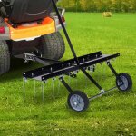 Scarificateur pour tondeuse autoport�e 100 cm vidaxl