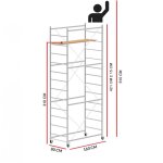 Scedil - echafaudage jolly 160 (hauteur de travail 5, 10 m)