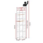 Scedil - echafaudage terno - 1 (hauteur de travail 7, 35 m)