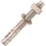 [jamais utilis] scell - it - 50 goujons d'ancrage inox a4 m10 x 90 mm - a4 - bz2 - 10x090