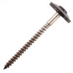 Scell - it - boite de 100 vis autoper�euse avec rondelles d'�tanch�it� ridgetop - w 4, 5x80mm