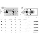 Scell - it - boite de 25 chevilles avec vis multi - mat�riaux charges lourdes acier zingu� xmaxbolt m10x90mm ...