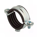 Colliers de plomberie isophoniques premium simples embase m7 x 150 csiplus �16 - boite de 100