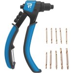 Scell it pack pince � riveter r100 avec 10 forets hss pour rivets