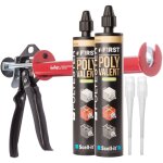 Scell it pack pistolet heritage avec 2 cartouches scellement chimique first300 ton bton