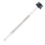Scell - it - vis bac acier sommet nervure support m�tal ipn - �6 x 120 mm - th12 - anthracite ral7016 ...