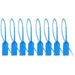 Scellés anti - effraction plastique 100 pcs, attaches zippées pour extincteurs, étiquettes sécurité pull ... Scellés anti - effraction plastique 100 pcs, attaches zippées pour extincteurs, étiquettes sécurité pull ...