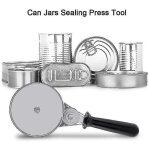 Scelleuse manuelle de bo�tes de conserve pour aliments, pour tous types de fer, plastique, cellophane, ...