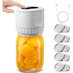 Scelleuse sous vide - kit de mise sous vide - scelleuse sous vide - scelleuse pour bocaux avec couvercle ...