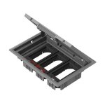 Schneider electric - scheneider ism50636 prise de terre pour 3 modules doubles Schneider electric - scheneider ism50636 prise de terre pour 3 modules doubles