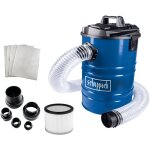 Scheppach - aspirateur d'atelier dc100 ? syst�me d'aspiration ? 230 v ? 1200 w ? r�servoir 65 l ? 215 ...