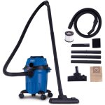 Scheppach - aspirateur eau et poussires 3en1 c - nts15 - x sans fil 20v - cuve 12l - longueur tuyau ...