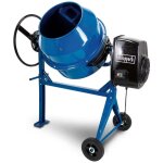[jamais utilis] scheppach - btonnire 550w 125 litres - mix 125