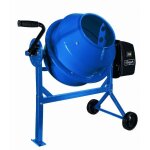 Scheppach b�tonni�re mix65 - puissance 550 w - tension 230 v - capacit� 65 l - 27, 5 tour / min