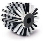 Scheppach brosse en fibre plastique pour surfaceuse mrs1300 brosse de rechange - largeur 100mm - �120mm ...