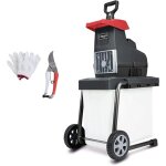 Scheppach - broyeur de vgtaux lectrique gs60 ? broyeur de jardin 2 en 1 ? 2800 w ? broyeur et collecteur ...