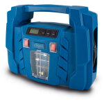 [jamais utilis�] scheppach compresseur d?air portatif airforce5 - 150w - raccordement 12v / 230v - affichage ...