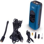 Scheppach compresseur � main sans fil ac10 / 12v - 2000 mah - lithium - ion - d�bit d'air 16 l / min ...