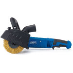 Scheppach - d�capeur � rouleaux mrs1300 - soft start - aspiration 1300w - brosse m�tallique incluse - ...