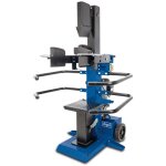 Scheppach fendeur de b�ches compact 8t ? 230 v 50 hz ? 3150 w ? diam�tre max 350 mm ? longueur max 1070 ...