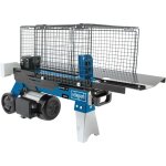 Scheppach - fendeur de bches horizontal hl760l - fendeur de bois de chauffage hydraulique - 230v / 2200w ...