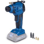 [jamais utilis�] scheppach gonfleur sans fil ixes 20v - c - ac20 - x - 7bar - affichage lcd - arr�t auto ...