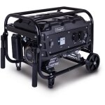 [jamais utilis] scheppach groupe lectrogne ge2900se - 2900w - moteur 4 temps - 212 cm - lanceur manuel ...