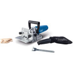 Scheppach lamelleuse bcj900 - 900w - 12 000 tr / min - � du disque de coupe 100 mm - al�sage 22 mm