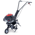 [jamais utilise] scheppach motobineuse thermique mtp370 ? moteur 4 temps - 144 cm� - 3, 4 cv - largeur ...