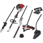 Scheppach - outil de jardin multifonction 5 en 1 mtc42 - 5p ? outil multifonction thermique ? taille ... Scheppach - outil de jardin multifonction 5 en 1 mtc42 - 5p ? outil multifonction thermique ? taille ...