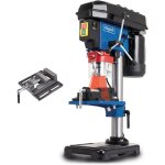 Scheppach - perceuse � colonne dp16vls - perceuse d'�tabli avec �tau - 500 w - 5 vitesses pour le bois, ...