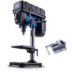 Scheppach perceuse � colonne d'�tabli tbm200 - 400w - table 164x162 mm - profondeur per�age 50mm - � ...