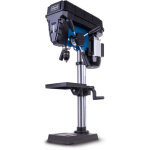 Scheppach perceuse � colonne d'�tabli tbm250vario - 600w - table 198x194 mm - profondeur per�age 60 mm ...