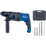 Scheppach perforateur sds - plus 4 en 1 dh2260 - 1050w - 3j - 1230 tr / min - per�age max � 68 mm - coffret ...