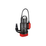 Scheppach pompe submersible swp800 - 2 - 750w - d�bit 14000l / h - hauteur de refoulement 9, 5m - raccord ...